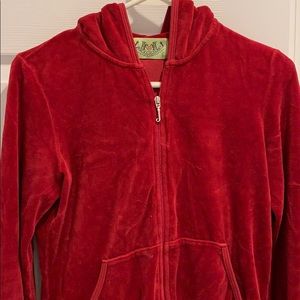 Juicy Couture Large zip up